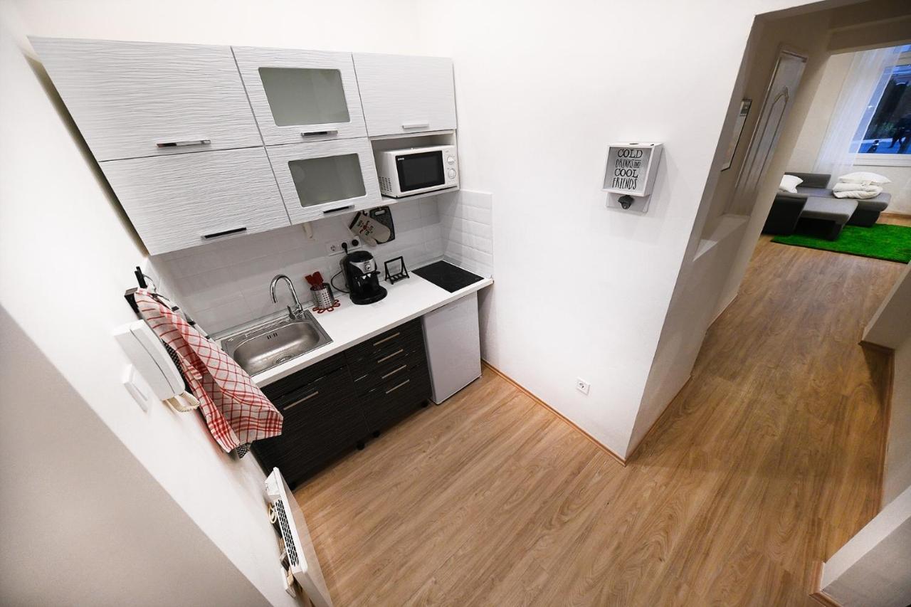 Penelope City Center Boutique Apartment Budapešť Exteriér fotografie