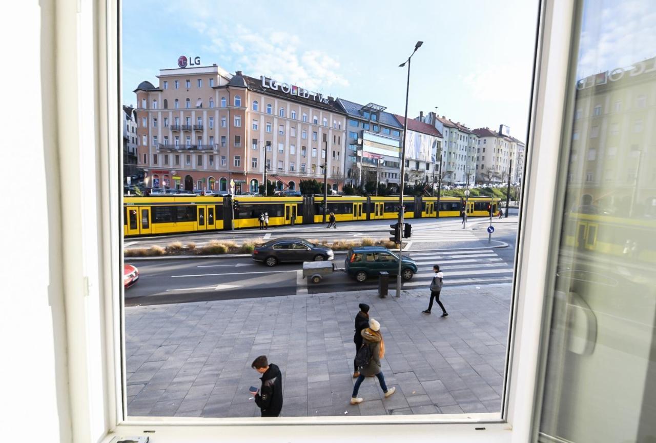 Penelope City Center Boutique Apartment Budapešť Exteriér fotografie